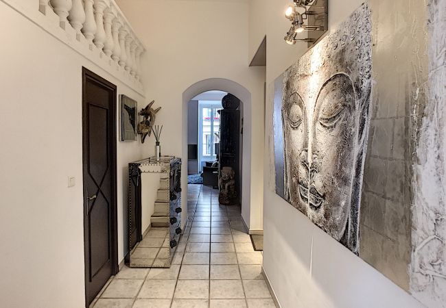 Apartment in Nice - N&J - MASSENA LOUNGE - Hyper center - By sea Apartment in Nice - N&J - MASSENA LOUNGE - Hyper center - By sea