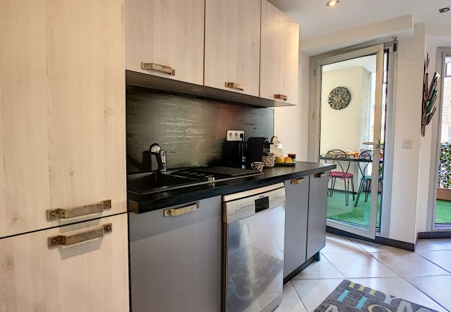 Apartment in Nice - N&J - CIGALUSA TERRASSE - Close Port and Old Town