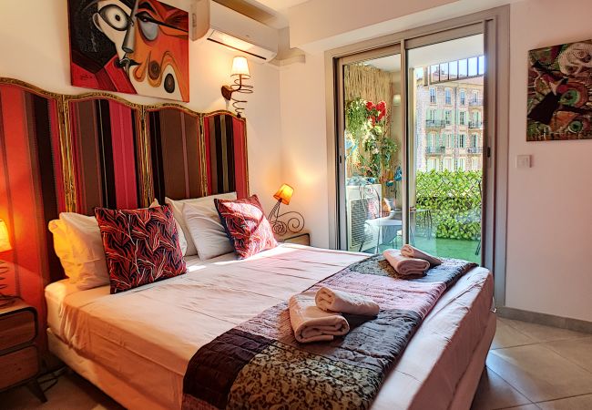 Apartment in Nice - N&J - CIGALUSA TERRASSE - Close Port and Old Town Apartment in Nice - N&J - CIGALUSA TERRASSE - Close Port and Old Town