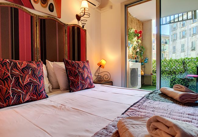 Apartment in Nice - N&J - CIGALUSA TERRASSE - Close Port and Old Town Apartment in Nice - N&J - CIGALUSA TERRASSE - Close Port and Old Town