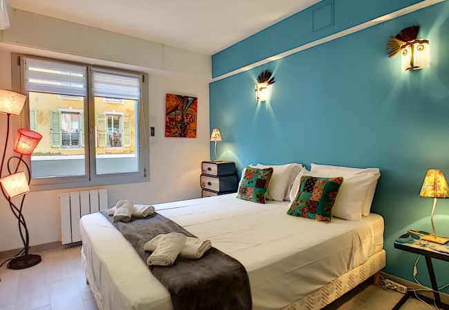 Apartment in Nice - N&J - CIGALUSA TERRASSE - Close Port and Old Town Apartment in Nice - N&J - CIGALUSA TERRASSE - Close Port and Old Town
