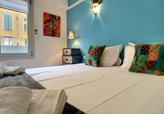 Apartment in Nice - N&J - CIGALUSA TERRASSE - Close Port and Old Town Apartment in Nice - N&J - CIGALUSA TERRASSE - Close Port and Old Town