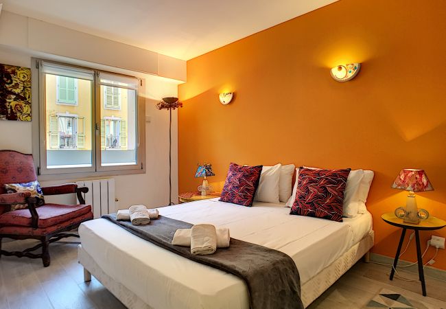 Apartment in Nice - N&J - CIGALUSA TERRASSE - Close Port and Old Town Apartment in Nice - N&J - CIGALUSA TERRASSE - Close Port and Old Town
