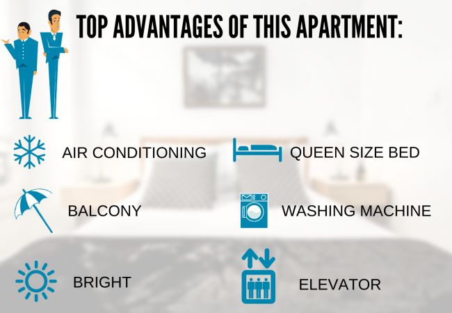 Studio in Nice - N&J - RIVOLI PALM  - City center - Very close sea Studio in Nice - N&J - RIVOLI PALM  - City center - Very close sea