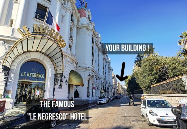 Studio in Nice - N&J - RIVOLI PALM  - City center - Very close sea Studio in Nice - N&J - RIVOLI PALM  - City center - Very close sea