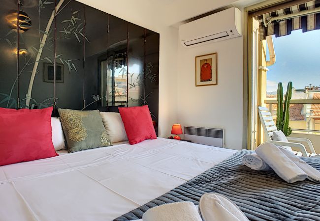 Apartment in Nice - N&J - LA NISSARDE TERRASSE - Central - By sea Apartment in Nice - N&J - LA NISSARDE TERRASSE - Central - By sea