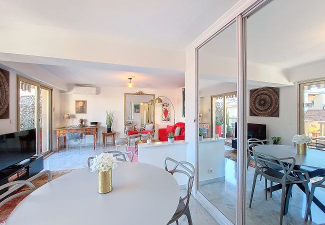 Apartment in Nice - N&J - LA NISSARDE TERRASSE - Central - By sea Apartment in Nice - N&J - LA NISSARDE TERRASSE - Central - By sea