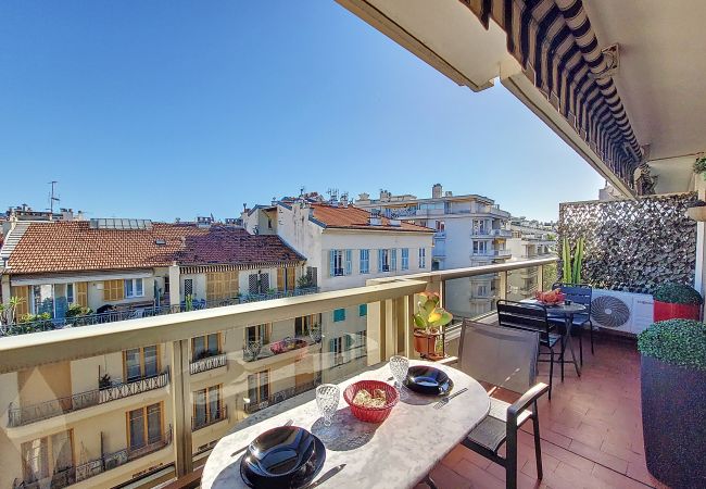 Apartment in Nice - N&J - LA NISSARDE TERRASSE - Central - By sea Apartment in Nice - N&J - LA NISSARDE TERRASSE - Central - By sea