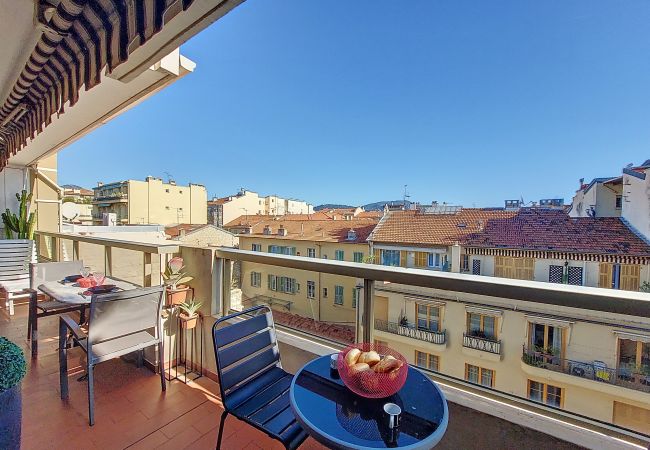 Apartment in Nice - N&J - LA NISSARDE TERRASSE - Central - By sea Apartment in Nice - N&J - LA NISSARDE TERRASSE - Central - By sea