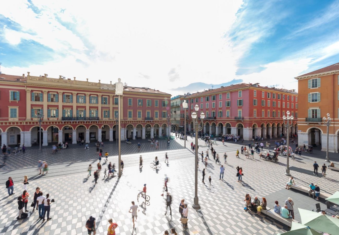 Apartment in Nice - N&J - LA NISSARDE TERRASSE - Central - By sea