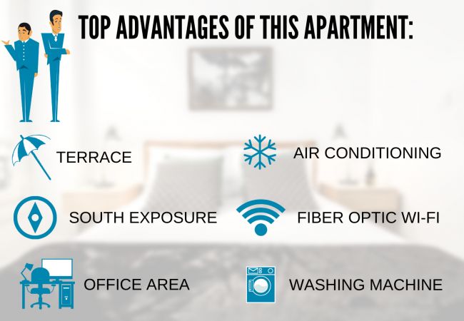 Studio in Nice - N&J - KORNER AVENUE TERRACE - Hyper center Studio in Nice - N&J - KORNER AVENUE TERRACE - Hyper center