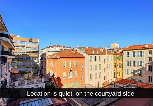 Studio in Nice - N&J - KORNER AVENUE TERRACE - Hyper center Studio in Nice - N&J - KORNER AVENUE TERRACE - Hyper center