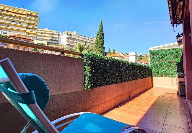 Apartment in Nice - N&J - SUNSET TERRACE - Free parking - Top floor