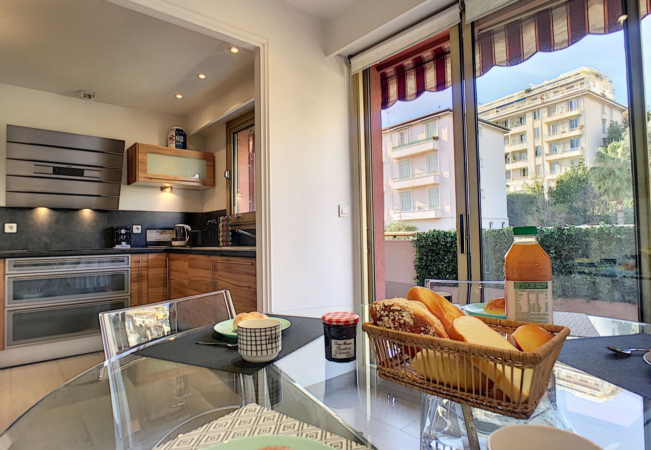 Apartment in Nice - N&J - SUNSET TERRACE - Free parking - Top floor