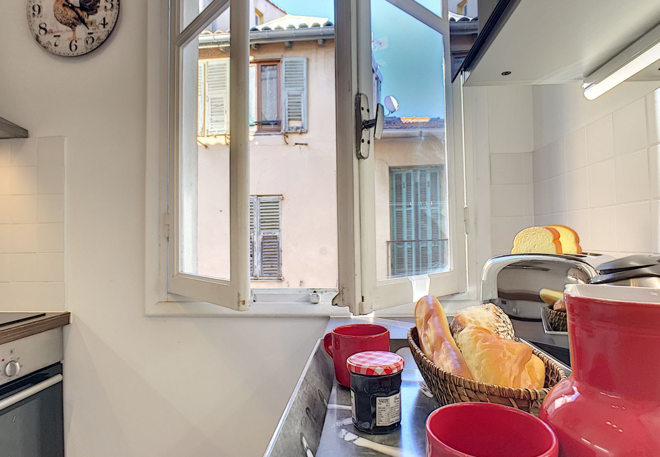 Apartment in Nice - N&J - FRANCOIS VIEUX NICE - Old Town