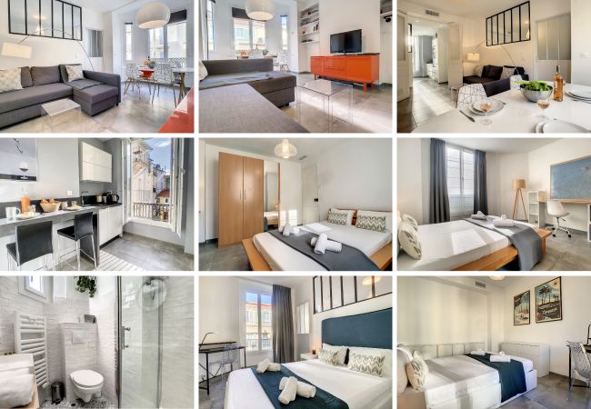 Apartment in Nice - N&J - BOW WINDOW BUFFA - Central - Close sea Apartment in Nice - N&J - BOW WINDOW BUFFA - Central - Close sea