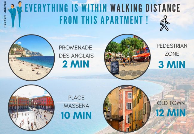 Apartment in Nice - N&J - BOW WINDOW BUFFA - Central - Close sea Apartment in Nice - N&J - BOW WINDOW BUFFA - Central - Close sea