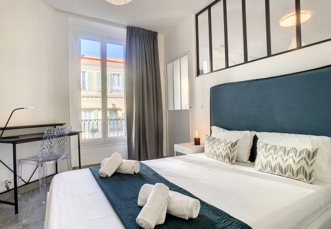 Apartment in Nice - N&J - BOW WINDOW BUFFA - Central - Close sea Apartment in Nice - N&J - BOW WINDOW BUFFA - Central - Close sea