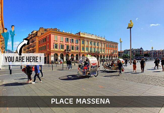 Apartment in Nice - N&J - MASSENA DREAM - Hyper center - Close sea Apartment in Nice - N&J - MASSENA DREAM - Hyper center - Close sea