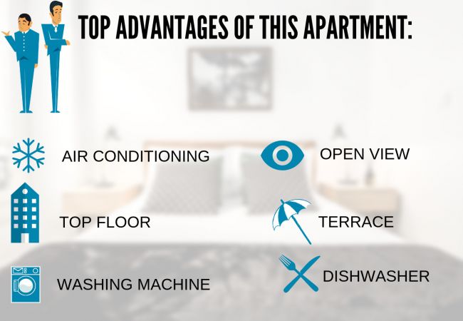 Apartment in Nice - N&J - CORAL SEA TERRACE - Central - Close sea Apartment in Nice - N&J - CORAL SEA TERRACE - Central - Close sea
