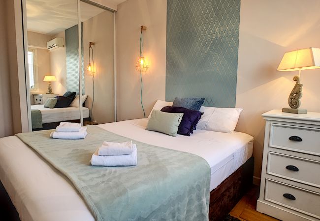 Apartment in Nice - N&J - CORAL SEA TERRACE - Central - Close sea Apartment in Nice - N&J - CORAL SEA TERRACE - Central - Close sea