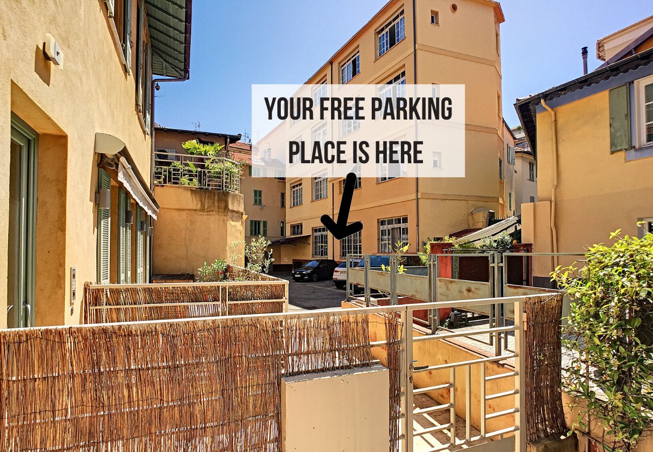 Apartment in Nice - N&J - HOLIDAY VIBES - Free parking - Close sea