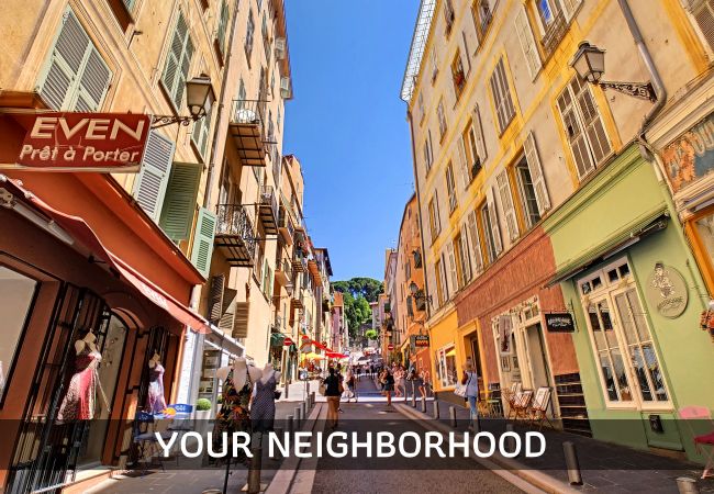 Apartment in Nice - N&J -  ROSSETTI VIEUX NICE - Heart Old Town  Apartment in Nice - N&J -  ROSSETTI VIEUX NICE - Heart Old Town