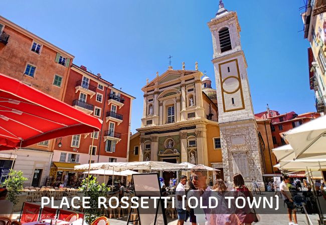 Apartment in Nice - N&J -  ROSSETTI VIEUX NICE - Heart Old Town  Apartment in Nice - N&J -  ROSSETTI VIEUX NICE - Heart Old Town