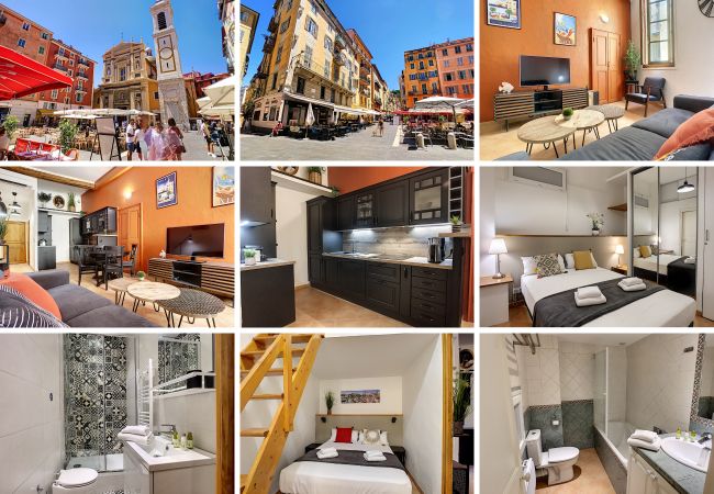 Apartment in Nice - N&J -  ROSSETTI VIEUX NICE - Heart Old Town  Apartment in Nice - N&J -  ROSSETTI VIEUX NICE - Heart Old Town