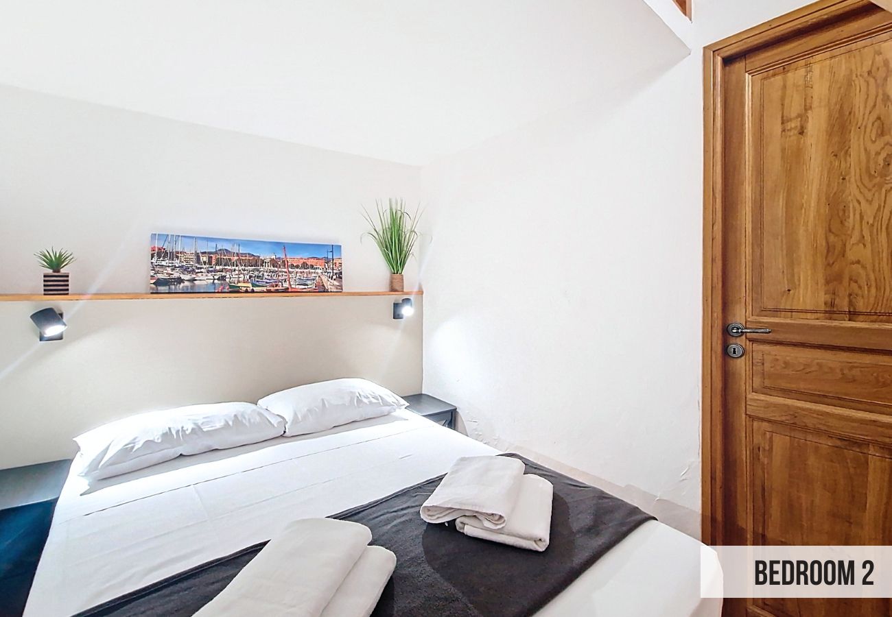 Apartment in Nice - N&J -  L'ESCALE - Heart Old Town 