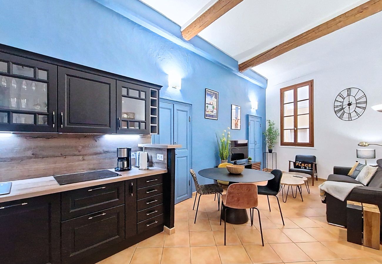 Apartment in Nice - N&J -  L'ESCALE - Heart Old Town 