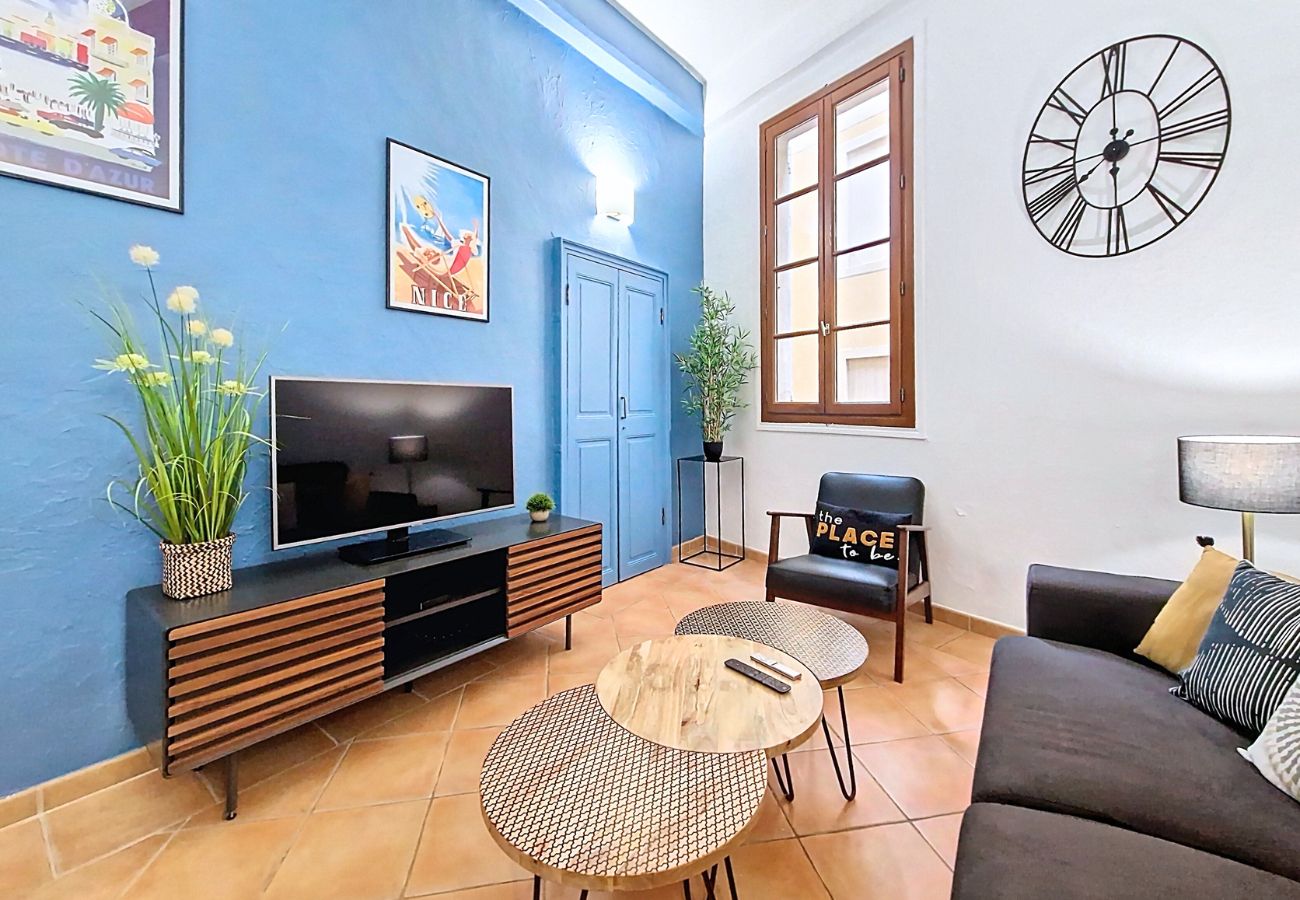 Apartment in Nice - N&J -  L'ESCALE - Heart Old Town 