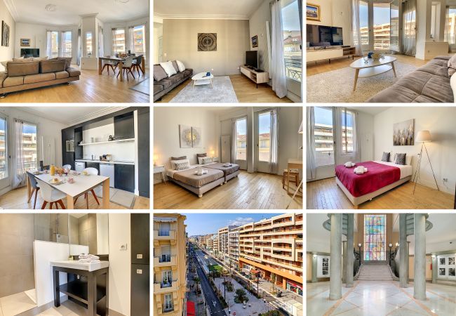 Apartment in Nice - N&J - GLORIA BEACH - Close sea - Prestige building Apartment in Nice - N&J - GLORIA BEACH - Close sea - Prestige building