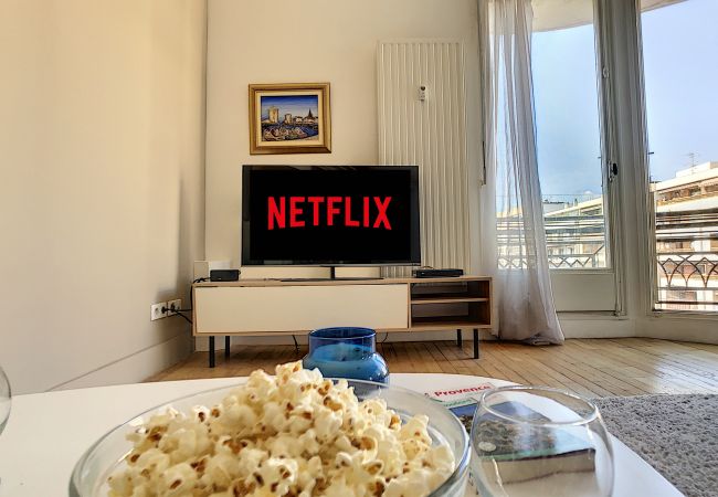 Apartment in Nice - N&J - GLORIA BEACH - Close sea - Prestige building Apartment in Nice - N&J - GLORIA BEACH - Close sea - Prestige building