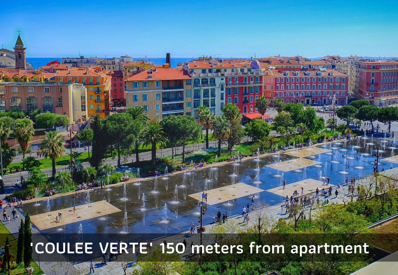 Apartment in Nice - N&J - VEGA GIOFFREDO - Hyper center - Close sea 