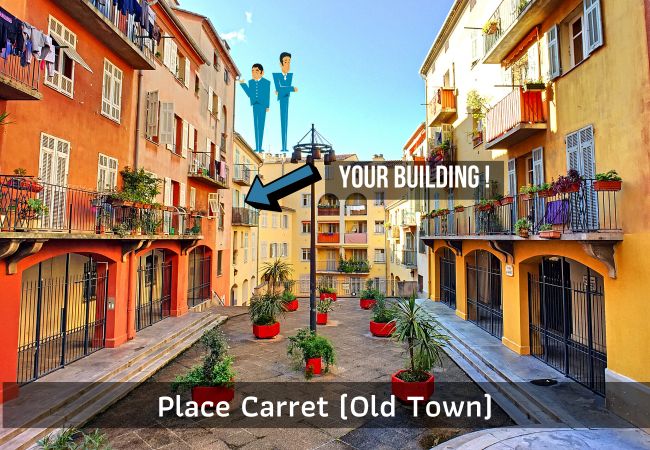 Apartment in Nice - N&J - LOU FRANCESCAN - Old Town - Close sea Apartment in Nice - N&J - LOU FRANCESCAN - Old Town - Close sea