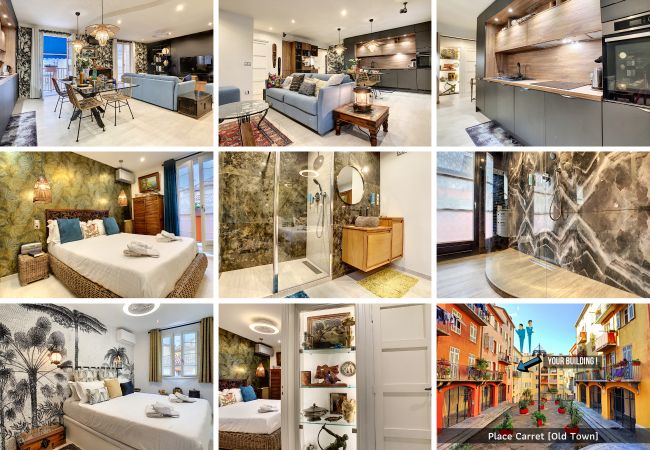 Apartment in Nice - N&J - LOU FRANCESCAN - Old Town - Close sea Apartment in Nice - N&J - LOU FRANCESCAN - Old Town - Close sea