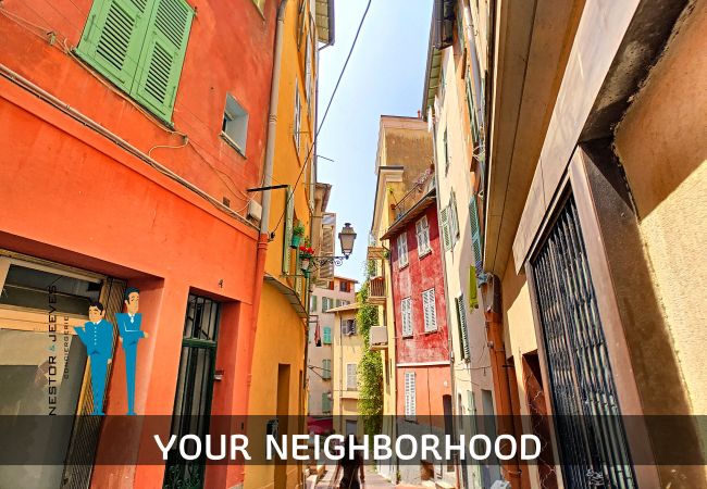 Apartment in Nice - N&J - LOU FRANCESCAN - Old Town - Close sea Apartment in Nice - N&J - LOU FRANCESCAN - Old Town - Close sea