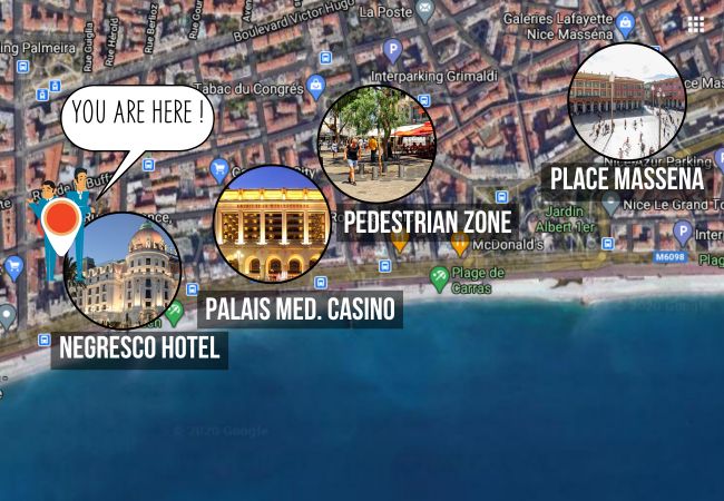 Apartment in Nice - N&J - BEACH COTTAGE TERRACE  - Very close sea  Apartment in Nice - N&J - BEACH COTTAGE TERRACE  - Very close sea