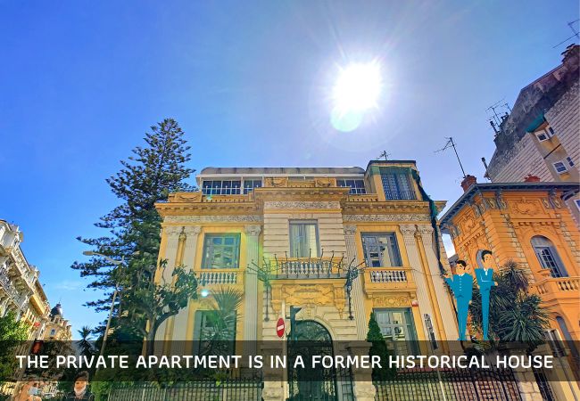 Apartment in Nice - N&J - GLORY RIVIERA - Central - Close sea Apartment in Nice - N&J - GLORY RIVIERA - Central - Close sea