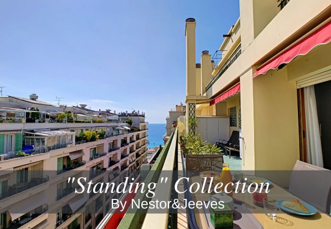  in Nice - N&J - SUNRISE TERRACE - Close sea - Terrace 30m²