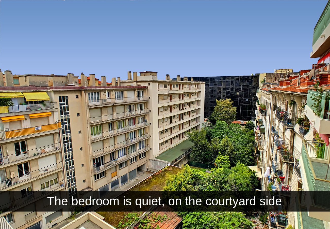 Apartment in Nice - N&J - SUNRISE TERRACE - Close sea - Terrace 30m²