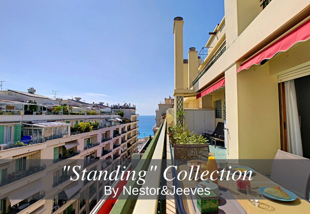 Apartment in Nice - N&J - SUNRISE TERRACE - Close sea - Terrace 30m²