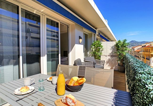 Apartment in Nice - N&J - REINE MARIE TERRASSE - Central - Close sea 