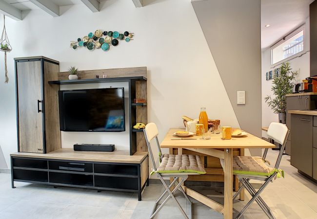 Apartment in Nice - N&J - SECRET BEACH DUPLEX - Very close sea Apartment in Nice - N&J - SECRET BEACH DUPLEX - Very close sea