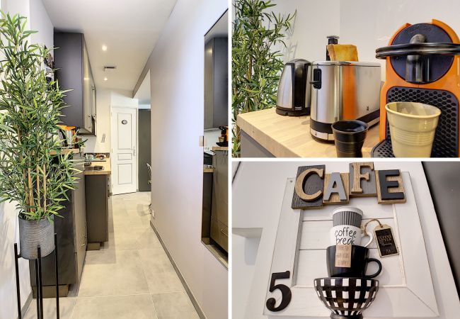 Apartment in Nice - N&J - SECRET BEACH DUPLEX - Very close sea Apartment in Nice - N&J - SECRET BEACH DUPLEX - Very close sea