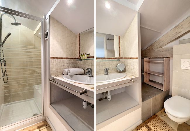 Apartment in Nice - N&J - SECRET BEACH DUPLEX - Very close sea Apartment in Nice - N&J - SECRET BEACH DUPLEX - Very close sea