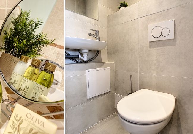 Apartment in Nice - N&J - SECRET BEACH DUPLEX - Very close sea Apartment in Nice - N&J - SECRET BEACH DUPLEX - Very close sea