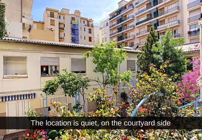 Apartment in Nice - N&J - SECRET BEACH DUPLEX - Very close sea Apartment in Nice - N&J - SECRET BEACH DUPLEX - Very close sea