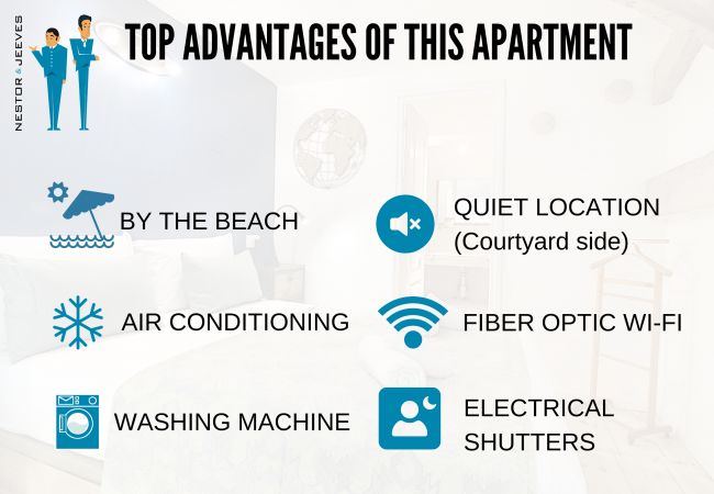 Apartment in Nice - N&J - SECRET BEACH DUPLEX - Very close sea Apartment in Nice - N&J - SECRET BEACH DUPLEX - Very close sea